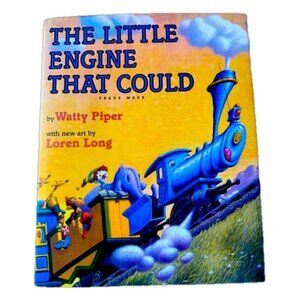 The Little Engine That Could Big Beautiful Hardcover Picture Book by Watty Piper